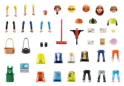 Playmobil 71402 My Figures City Life - thumbnail