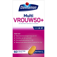 Davitamon Multi Vrouw 50 Plus - extra D3 - thumbnail