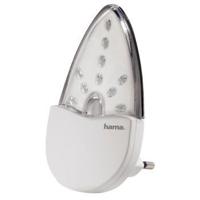 Hama 00113960 LED-nachtlamp Ovaal LED Barnsteen Wit - thumbnail