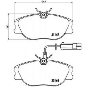 Remblokken set P23066
