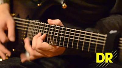 DR Strings DDT-10/60 Drop Down Tuning 10-60 set snaren voor elektrische gitaar