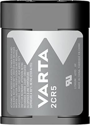 Varta Professional Photo Lithium batterij - 2CR5 - thumbnail