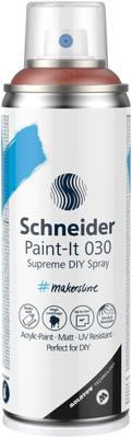 Schneider S-ML03051102 Supreme DIY Spray Paint-it 030 Koper Metallic 200ml Schneider S-ML03051102 Supreme DIY Spray Paint-it 030 Koper Metallic 200ml