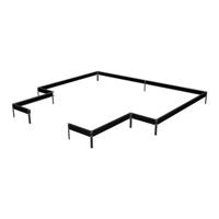 Fundering Garden Room 12,9 zwart Halls - Royal well - thumbnail