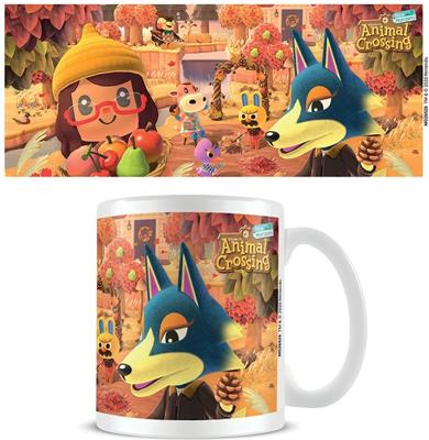 Animal Crossing - Autumn Mug