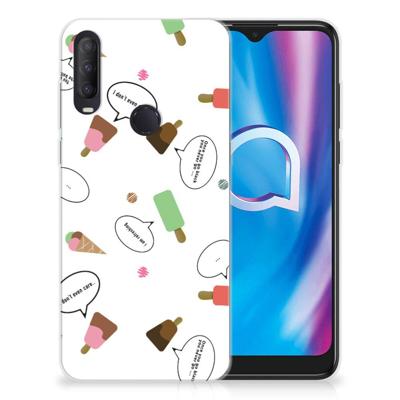 Alcatel 1S (2020) | Siliconen Case | IJsjes