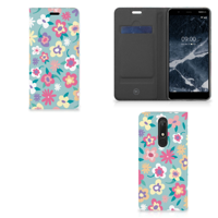 Nokia 5.1 (2018) Smart Cover Flower Power - thumbnail