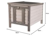 TRIXIE NATURA KNAAGDIERHUIS BRUIN 60X47X50 CM - thumbnail