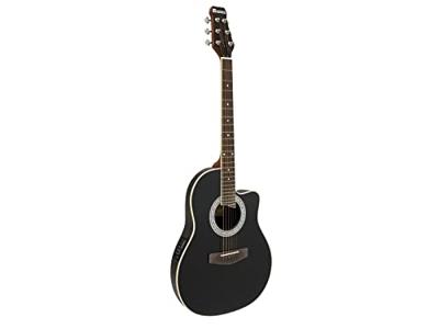 DIMAVERY RB-300 Rounded Back, black - thumbnail