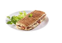 Tefal SW 854 D Snack Collection Wafelijzer Anti-aanbaklaag, Automatische temperatuuraanpassing Zwart, RVS (geborsteld) - thumbnail