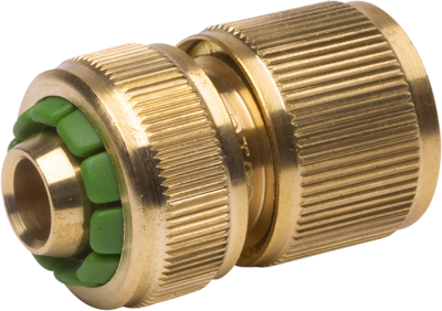 Meister Garden Messing Slangstuk 1/2Sl Stow - WU9924210