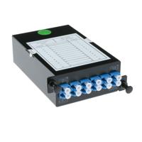 ACT Fanout cassette 12 fibers MTP®-MPO Low Loss OS2 - thumbnail