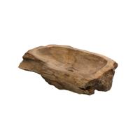 Waskom Imso Lavabo Fossil Legno 44-47x15 cm - thumbnail