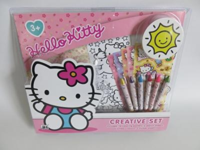 Intro Hello kitty 23 delige kleurset met wasco stiften