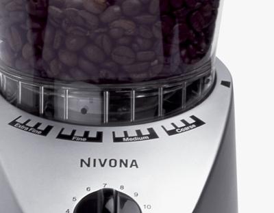 Nivona CafeGrano 130 Koffiemolen Zwart - thumbnail
