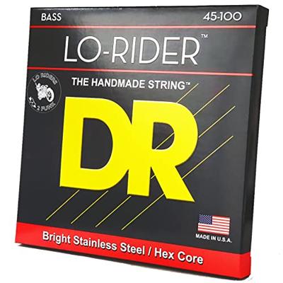 DR Strings MLH-45 Lo-Rider 45-100 set snaren voor elektrische basgitaar