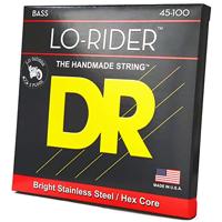 DR Strings MLH-45 Lo-Rider 45-100 set snaren voor elektrische basgitaar - thumbnail