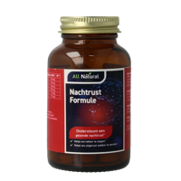 All Natural Nachtrust formule 90 Tabletten - thumbnail