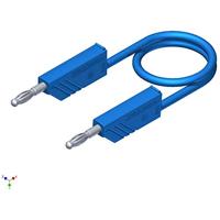 SKS Hirschmann CO MLN 150/2,5 Meetsnoer Banaanstekker 4 mm Banaanstekker 4 mm 1.50 m Blauw 1 stuk(s) - thumbnail