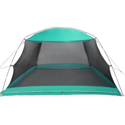 Muskietentent met dak Zeegroen 380 x 380 x 225 cm