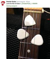 ChickenPicks Tritone III Series Bermuda III-XL 2.1 mm plectrums (3 stuks) - thumbnail