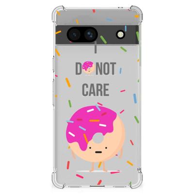 Google Pixel 7A Beschermhoes Donut Roze Google Pixel 7A Beschermhoes Donut Roze