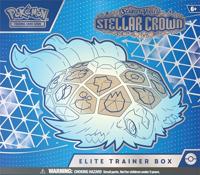 Pokemon TCG Scarlet & Violet Stellar Crown Elite Trainer Box - thumbnail