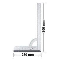 Wolfcraft Universele winkelhaak | L 500mm | 1 stuk - 5206000 - thumbnail