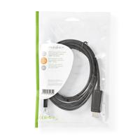 Mini-DisplayPort - HDMI-Kabel | Mini-DisplayPort Male - HDMI Male | 2,0 m | Zwart - thumbnail