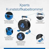 Schwabe Kabelhaspel Xperts leeg Ø285mm t.b.v. 40m kabel - thumbnail