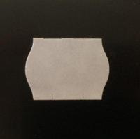 Etiket 2216 golf wit perm 42.000 - 3 stuks - thumbnail