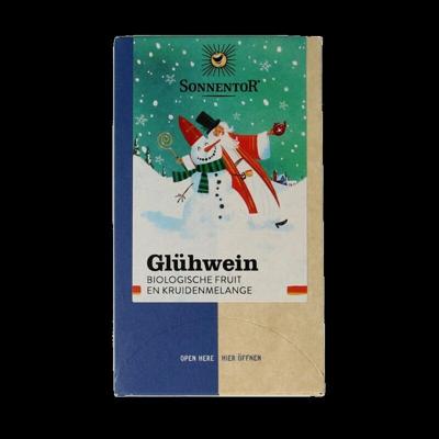 Gluhwein kruidenmix builtjes bio 18 Zakjes