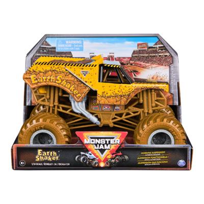 Monster Jam Earth Shaker truck - 1:24