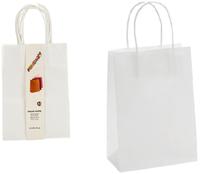 Papieren Zak Pincello 8 x 31 x 15 cm Kleur Wit - thumbnail