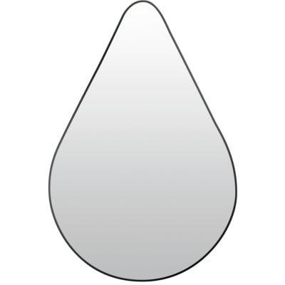 Len-Fra wandspiegel riverside ii zwart 60 x 90 cm | 2 stuks