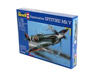 Revell spitfire mk v - thumbnail