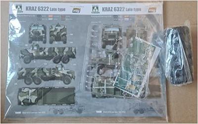Takom 1/35 Ukraine Kraz-6322