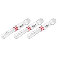 HAZET Bit 2215NSLG-PH3/3 · 1/4 inch (6,3 mm) zeskant massief · Kruiskop profiel PH · 3-delig · SW PH3 - thumbnail
