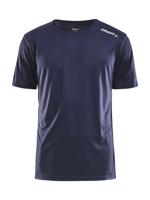 Craft 1907361 Rush Ss Tee M - Navy - XL - thumbnail