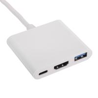 Akyga AK-AD-57 USB-combi-hub - thumbnail