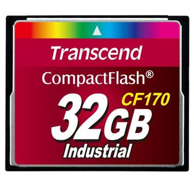 Transcend CF170 Industrial CF-kaart Industrial 32 GB Transcend CF170 Industrial CF-kaart Industrial 32 GB