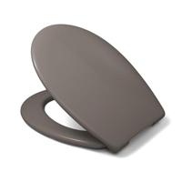 GO by Van Marcke Sana toiletzitting softclose met quickrelease thermoplast taupe 540749 - thumbnail