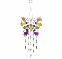 Windmobiel Vlinder Multicolor - thumbnail