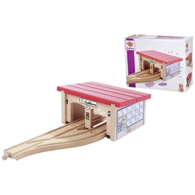 Eichhorn treinrails locomotiefloods, 6dlg.