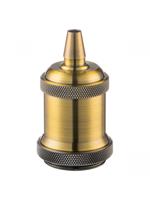 Home sweet home fitting metaal E27 - messing - thumbnail