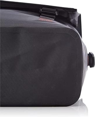 Newlooxs New looxs varo messenger schoudertas - zwart - waterdicht - 15l