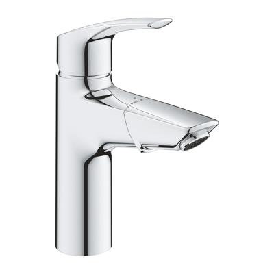 GROHE Eurosmart waterbesparende opbouw wastafelmengkraan M-size met uittrekbare uitloop chroom 23976003 GROHE Eurosmart waterbesparende opbouw wastafelmengkraan M-size met uittrekbare uitloop chroom 23976003