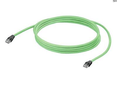 Weidmüller 8909650005 Sensor/actuator dataconnector Aantal polen (sensoren): 8 Stekker, recht 0.50 m 1 stuk(s)