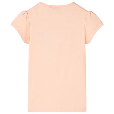 Kindershirt rolschaats 92 lichtoranje