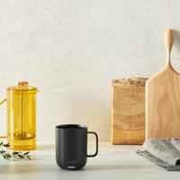 Ember Mug 10 Smart drinkbeker Zwart 295 ml CM191000EU - thumbnail